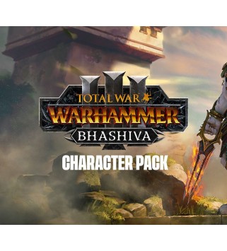 Total War: WARHAMMER III - Bhashiva – Character Pack DLC Steam Key GLOBAL